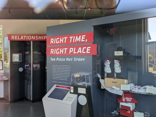 The Original Pizza Hut Museum by null