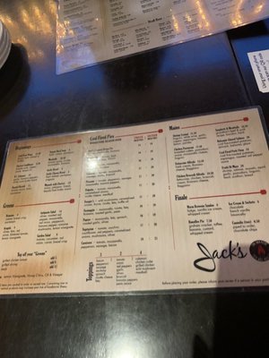 Menu photo 3 Jack's Coal Fired Pizza Burlington, MA Menu photo 3 Jack's Coal Fired Pizza Burlington, MA