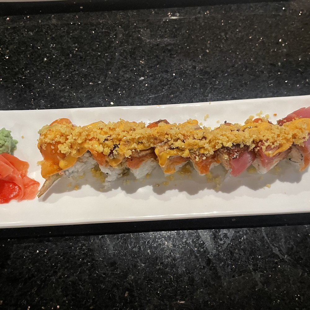Sushi & Sushi - Serious Jamie roll - Sushi Bars Near Me - Anchorage, Alaska Sushi & Sushi - Serious Jamie roll - Sushi Bars Near Me - Anchorage, Alaska