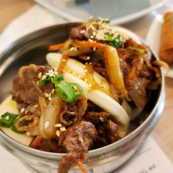 Grub - Grub bun with korean beef