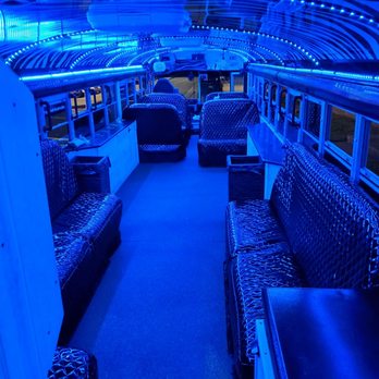 Glammie's Partyliners - Inside Bouchy Baby - Party Bus Rentals Near Me Glammie's Partyliners - Inside Bouchy Baby - Party Bus Rentals Near Me