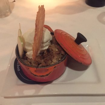 Bouchon - Apple crisp - French Near Me - Santa Barbara, California