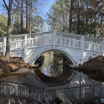 Cypress Gardens - Notebook bridge - Parks Near Me - Moncks Corner, South Carolina