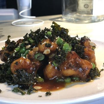 Naïve - General Tso's cauliflower - New American Near Me - Louisville, Kentucky