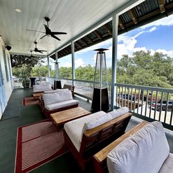 Patio to speakeasy