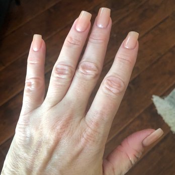 Em nails spa - Acrylic Fill with gel polish - Eyelash Service Near Me - Montrose, California