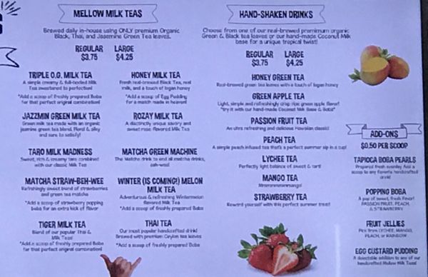 Menu photo 6 Pokilicious Moreno Valley, CA