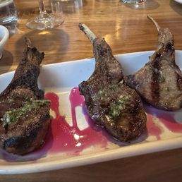 Lamb chops Lamb chops