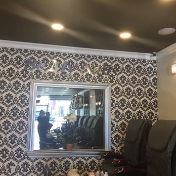 Be My Nails - Back wall by pedi chairs - Nail Salons Near Me - Milpitas, California