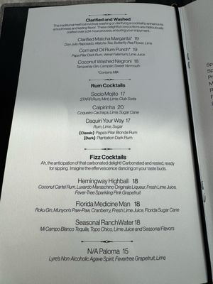 Menu photo 1 Socio Kissimmee, FL