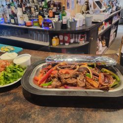 Antelope Creek Bar and Grill - Steak Fajitas!