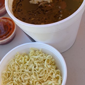 Sabor a Mi - Posole ramen: $11 - Mexican Near Me - Chandler, Arizona Sabor a Mi - Posole ramen: $11 - Mexican Near Me - Chandler, Arizona