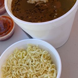Sabor a Mi - Posole ramen: $11