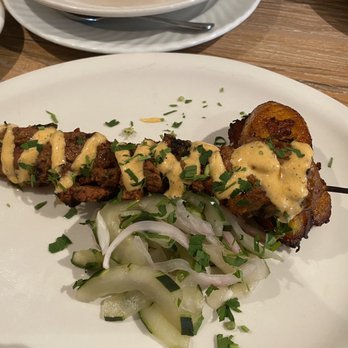 Chef Tony's Fresh Seafood - Steak skewer appetizer - Seafood Near Me - Bethesda, Maryland