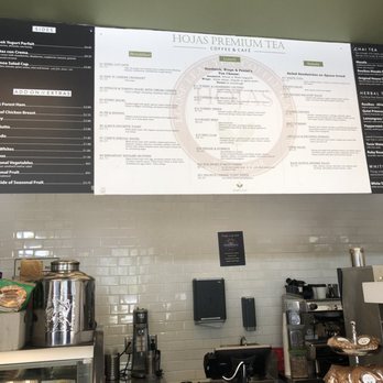 Hojas Tea House - Food menu - Desserts Near Me - Long Beach, California Hojas Tea House - Food menu - Desserts Near Me - Long Beach, California