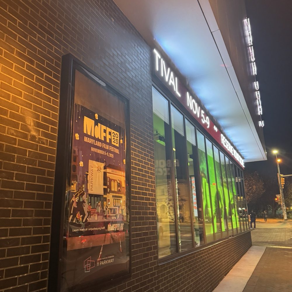 SNF Parkway Theatre - Outside - Cinema Near Me - Baltimore, Maryland