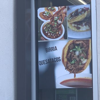 Los Cuates - a menu in a window - Mexican Near Me - Raleigh, North Carolina