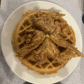 His Place Eatery - Chicken & Waffles - Southern Near Me - Indianapolis, Indiana