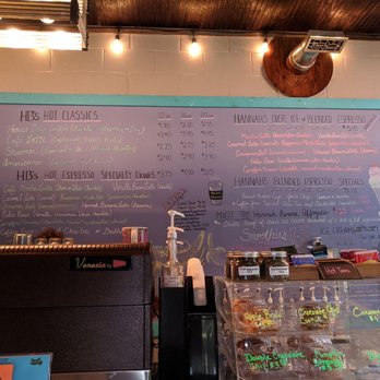 Hannah Bananas - Menu - Coffee & Tea Near Me - Higginsville, Missouri Hannah Bananas - Menu - Coffee & Tea Near Me - Higginsville, Missouri