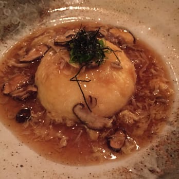 Kinjiro - Agedashi tofu - house made - great sauce! - Izakaya Near Me - Los Angeles, California