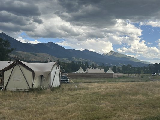 Under Canvas North Yellowstone - Paradise Valley by null