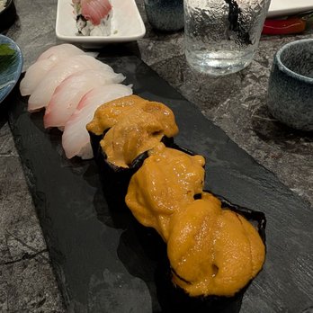 Twenty Five Sushi House - Uni and Madai - Japanese Near Me - Katy, Texas