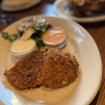Pinyon - Chicken Schnitzel - Mediterranean Near Me - Scottsdale, Arizona Pinyon - Chicken Schnitzel - Mediterranean Near Me - Scottsdale, Arizona