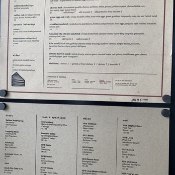 Johnston's Saltbox - Menu - New American Near Me - San Carlos, California Johnston's Saltbox - Menu - New American Near Me - San Carlos, California