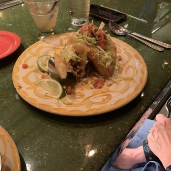 Lupe Tortilla Mexican Restaurant - Fish tacos or fish salad? - Mexican Near Me - Addison, Texas