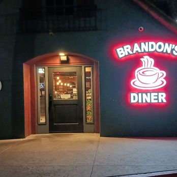 Brandon's Diner - Front door - American Near Me - Upland, California