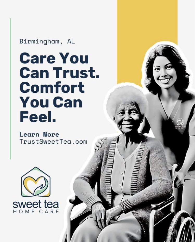 Sweet Tea Home Care - home care agency in Birmingham, AL