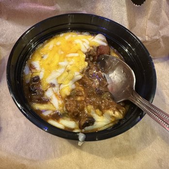 Mac's Speed Shop - Beef & black bean chili - Sports Bars Near Me - Concord, North Carolina Mac's Speed Shop - Beef & black bean chili - Sports Bars Near Me - Concord, North Carolina