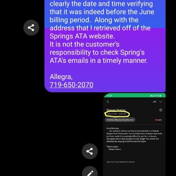 Springs ATA - Messages that I had to resort to, to withdraw my child from the school. - Taekwondo Near Me - Colorado Springs, Colorado Springs ATA - Messages that I had to resort to, to withdraw my child from the school. - Taekwondo Near Me - Colorado Springs, Colorado