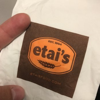 Etai's Bakery Cafe - Napkin for proof... only good thing here! - Sandwiches Near Me - Denver, Colorado Etai's Bakery Cafe - Napkin for proof... only good thing here! - Sandwiches Near Me - Denver, Colorado