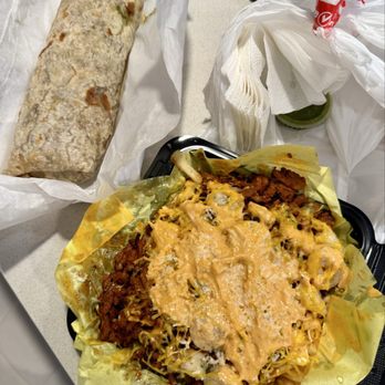 Cali Tacos - the cali burrito + angel fries | @parkmunchies - Mexican Near Me - Orange, California Cali Tacos - the cali burrito + angel fries | @parkmunchies - Mexican Near Me - Orange, California