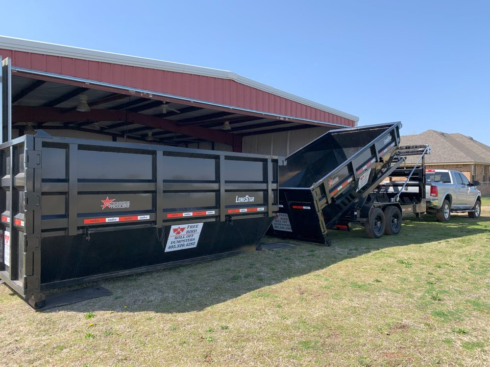 Free Bird Roll Off Dumpsters - veterans service organization in Tuttle, OK