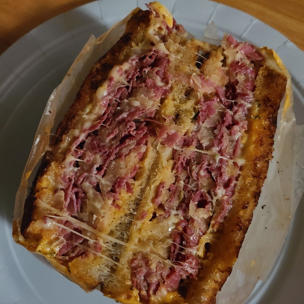 Local Hops - Reuben sandwich - Burgers Near Me - Forest Hills, New York Local Hops - Reuben sandwich - Burgers Near Me - Forest Hills, New York
