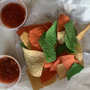 Del Rancho Mexican Grill - Chips & salsa .... we paid $35 for take out & this is the best you could do??? - Mexican Near Me - Durham, North Carolina Del Rancho Mexican Grill - Chips & salsa .... we paid $35 for take out & this is the best you could do??? - Mexican Near Me - Durham, North Carolina