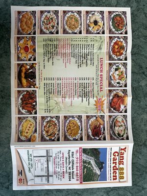 Menu photo 1 Yang Garden Fayetteville, NC