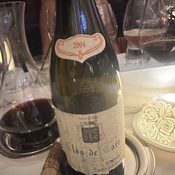 Le Cirque - 2004 Clos de Tart Wine Grand Cru - French Near Me - Las Vegas, Nevada Le Cirque - 2004 Clos de Tart Wine Grand Cru - French Near Me - Las Vegas, Nevada