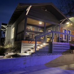 The Clubhouse - The front as you walk in.