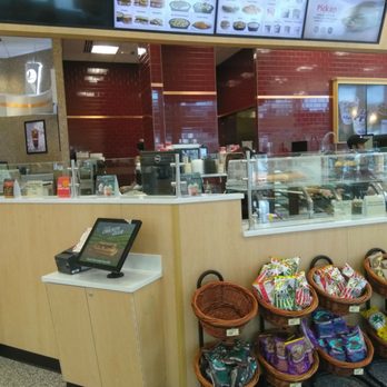 Wawa - Interior food area - Gas Stations Near Me - Deerfield Beach, Florida