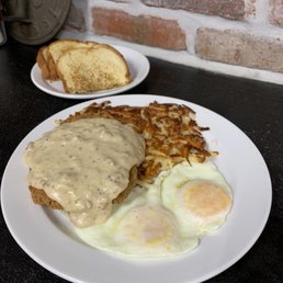 Chicken Fried Steak Sandwich Chicken Fried Steak Sandwich