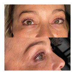 Love Time Beauty - Lash lift with tint . Will last up to 8 weeks