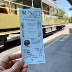 Niles Canyon Railway