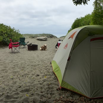 Wright's Beach Campground - Site 10. - Campgrounds Near Me - Bodega Bay, California