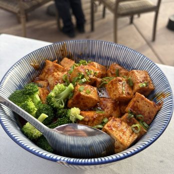Peony Chinese Kitchen - Mapo tofu - Chinese Near Me - Laguna Beach, California Peony Chinese Kitchen - Mapo tofu - Chinese Near Me - Laguna Beach, California