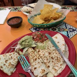 Grilled chicken quesadilla Chips