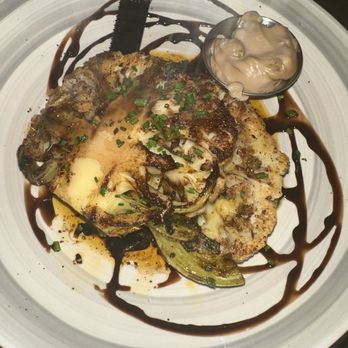 Prusik - Cauliflower appetizer - New American Near Me - Leavenworth, Washington Prusik - Cauliflower appetizer - New American Near Me - Leavenworth, Washington
