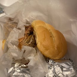 Pulled Pork Sandwich